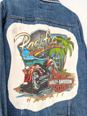 Reworked Harley Jacket (M)