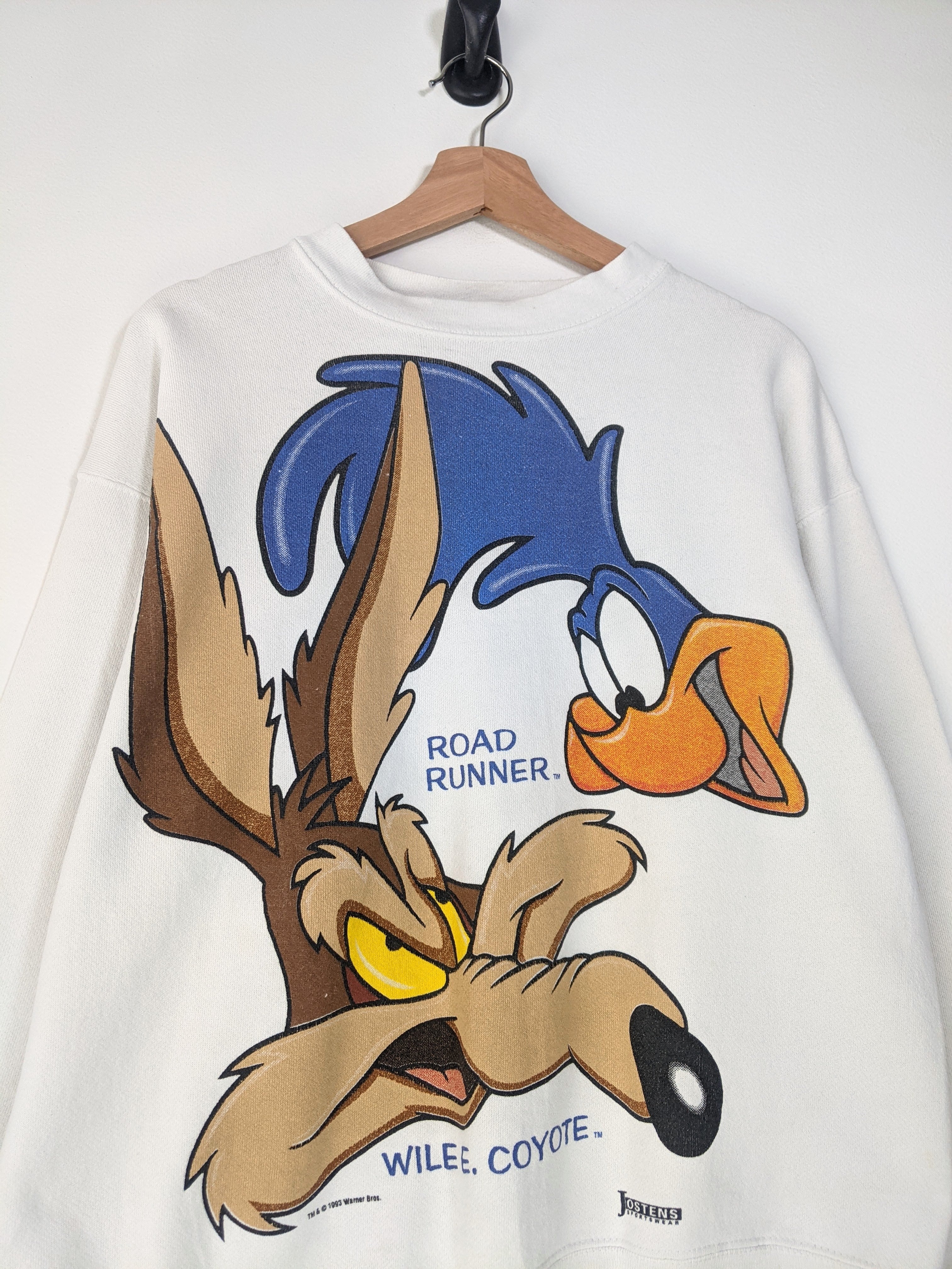 Coyote & Road Runner Sweatshirt (M)