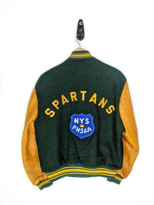 NY Spartans Letterman Jacket (M)