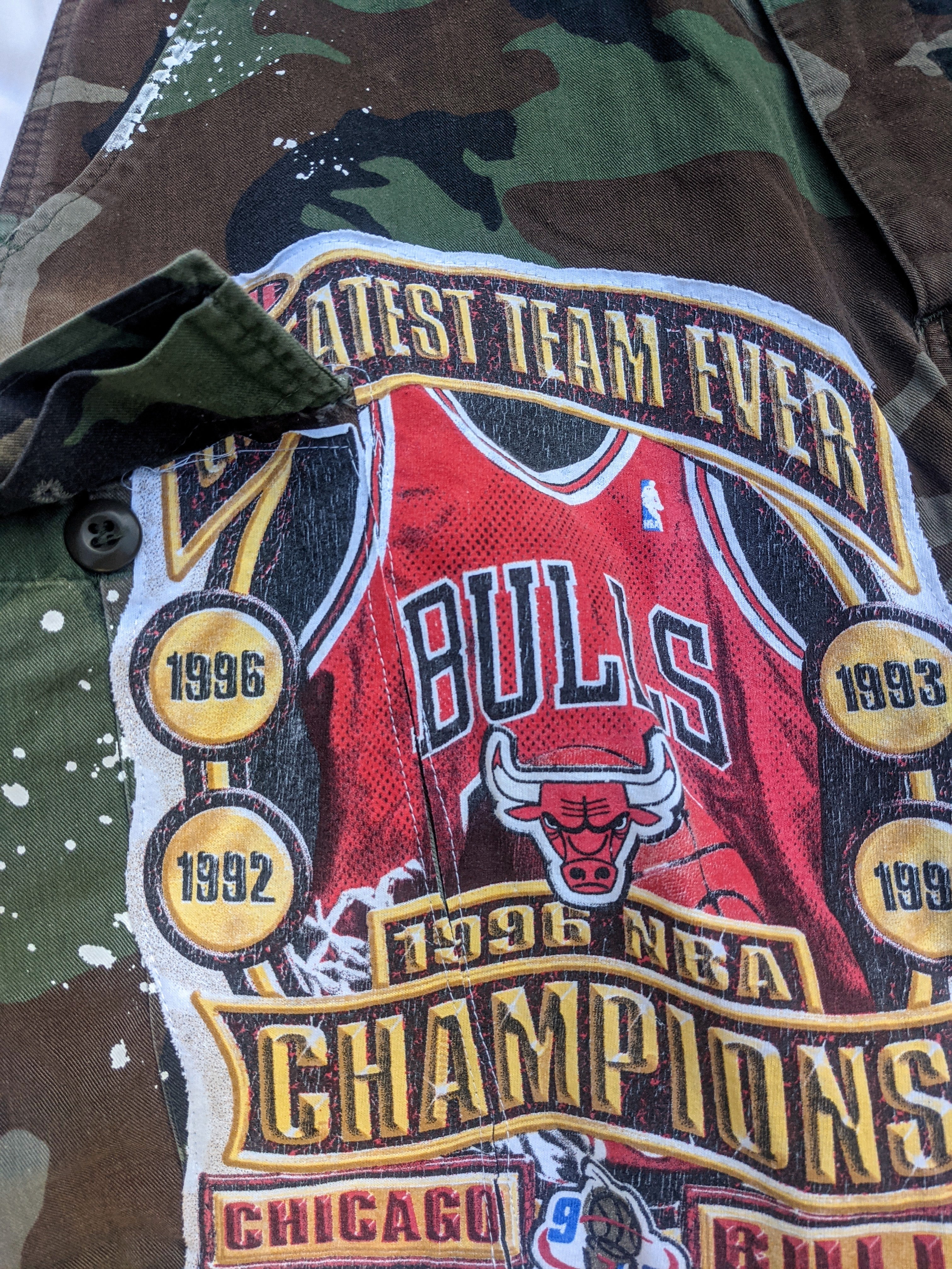 Bulls Champion Cargo Shorts (33)