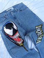 Custom Venom Jeans (36)