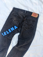Selena  Denim Jeans (36)