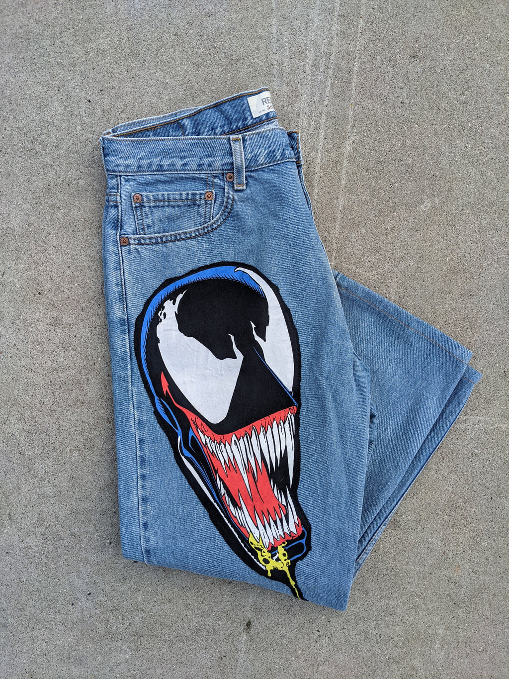 Custom Venom Jeans (36)