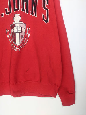 80's St. John's Sweatshirt (L)