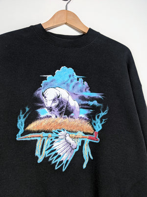 Buffalo Spirit Sweatshirt (XL)