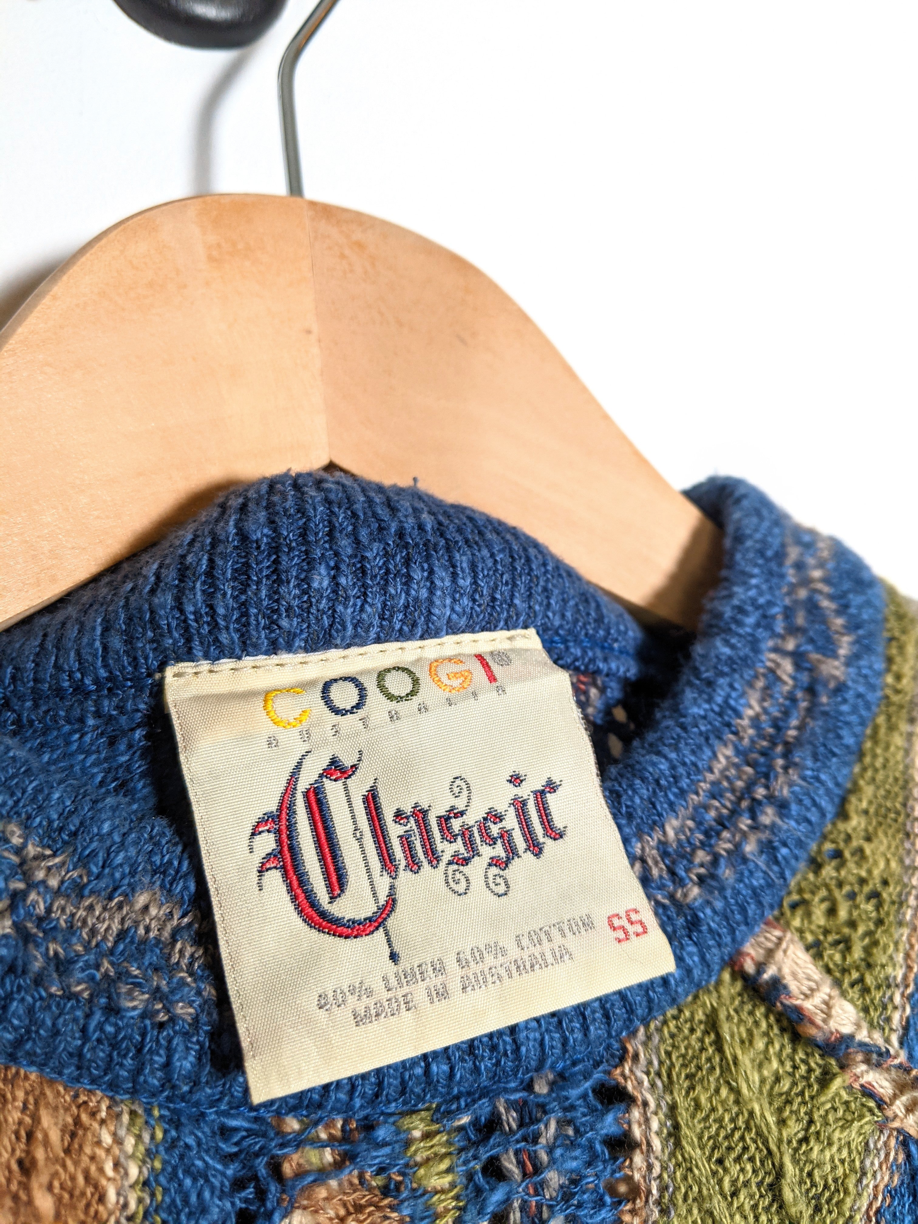 Coogi Classic Sweater (S)