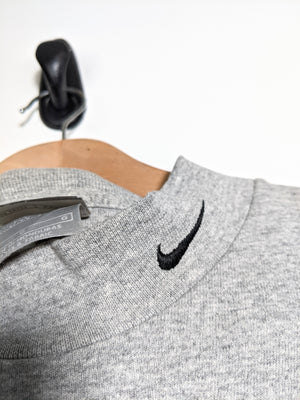 Nike Mock Collar Tee (L)