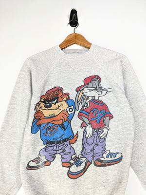 90's Street Bugs & Taz Sweatshirt (XS)