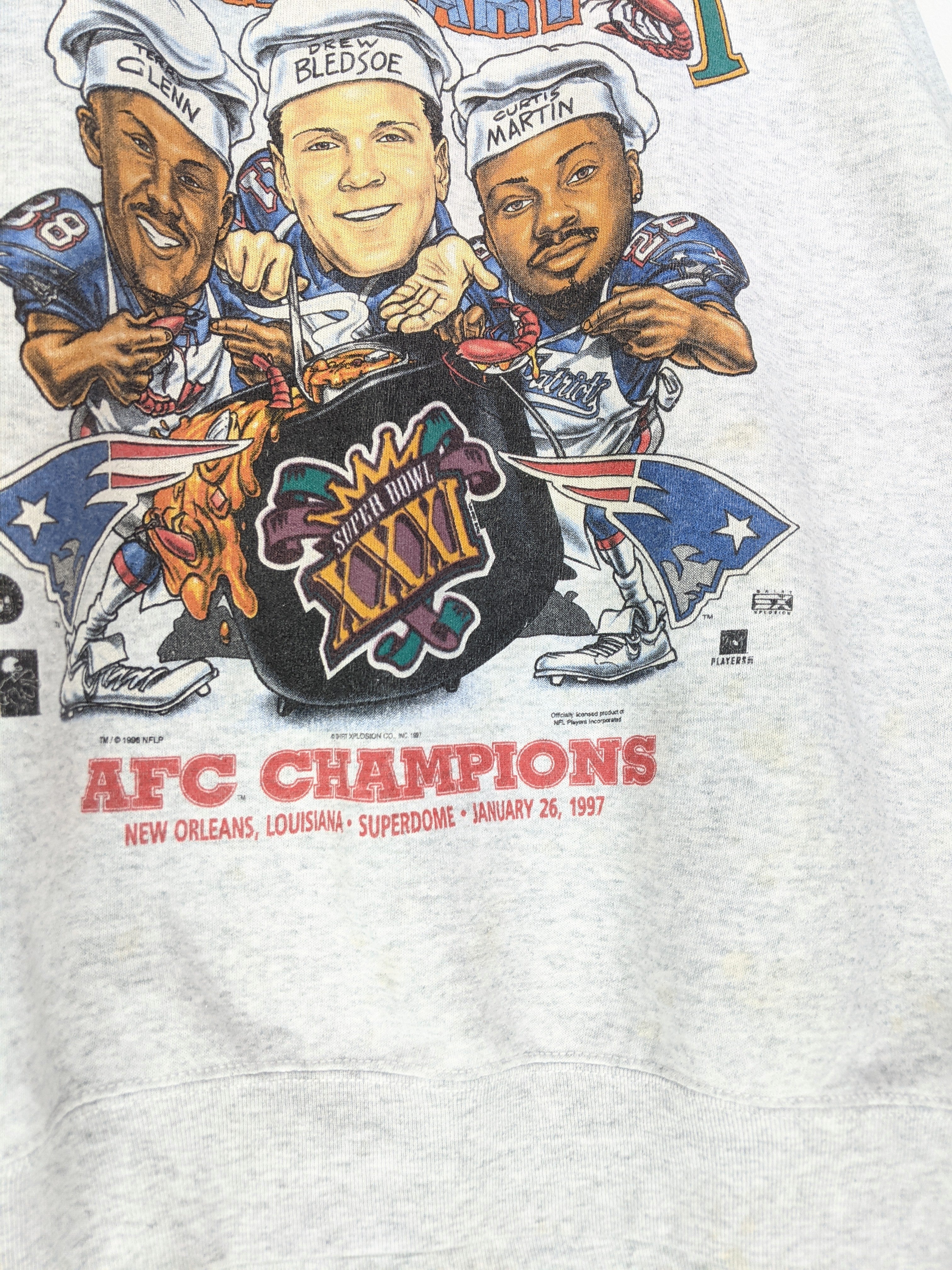 Super Bowl in New Orleans Sweatshirt (L)